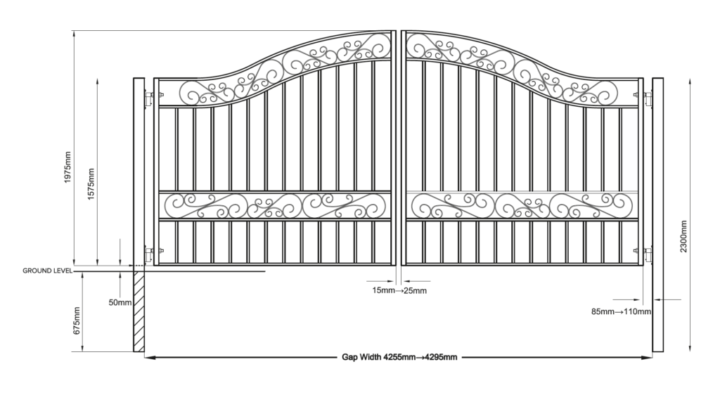 Easy DIY Masterworks Gates